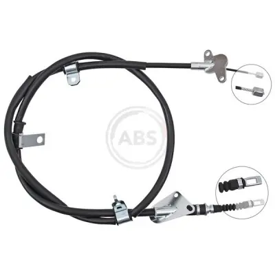 Cable de accionamiento, freno de estacionamiento A.B.S. K10060 Compra Ahora